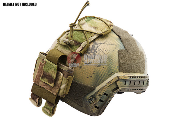 TMC MK3 Battery Case for Helmet - Multicam