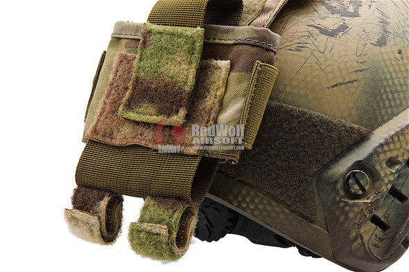 TMC MK3 Battery Case for Helmet - Multicam