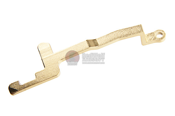 COWCOW Technology Stainless Steel Rocky Trigger Level for Tokyo Marui M&P9 GBB Pistol