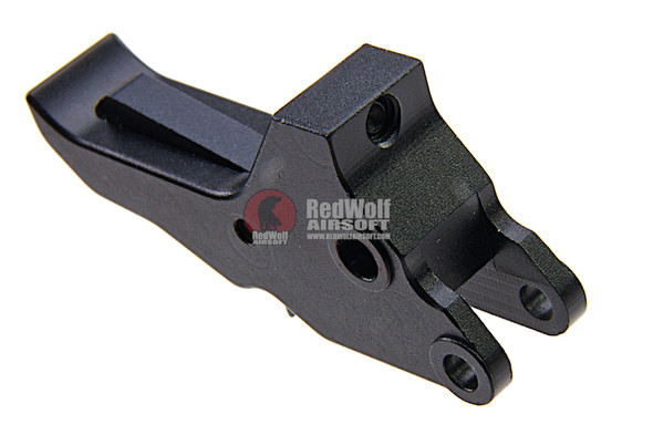 COWCOW Technology Aluminium Tactical Trigger for Tokyo Marui M&P9 GBB Pistol - Black
