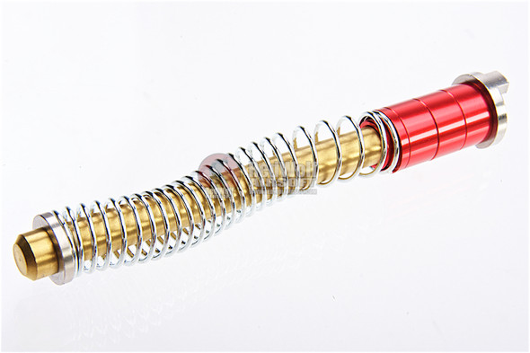 COWCOW Technology Diversify Guide Rod for Tokyo Marui M&P9 GBB Pistol - Gold