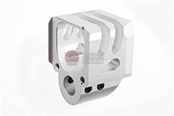 Dynamic Precision Slide Compensator Type A for Tokyo Marui / WE G17 / G18C  - Silver