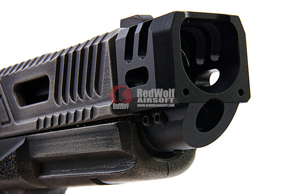 Dynamic Precision Slide Compensator Type A for Tokyo Marui / WE G17 / G18C  - Black