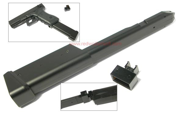 Tokyo Marui G18C Magazine (100 rounds AEP Long Magazine)
