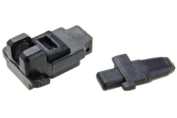 GHK G5 / M4 V2 / V3 GBBR Airsoft Mag / Feed Lip / Follower Set Original Parts # GMAG-04 / M4-M-04 (V3)