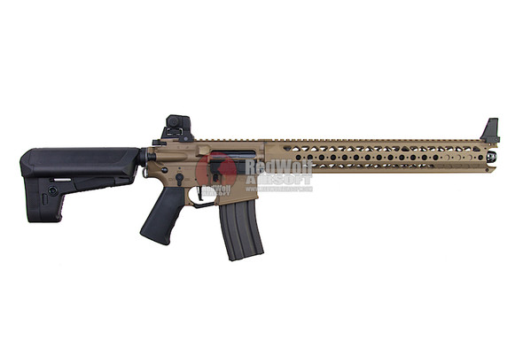 KRYTAC War Sport LVOA C Airsoft M4 AEG Rifle - FDE