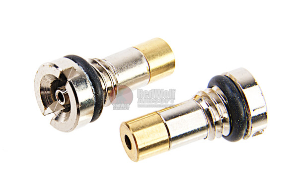 Guarder Green Gas Fill Valve for KJ Works / WE/ VFC GBB Airsoft Magazine