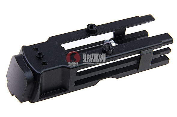 COWCOW Technology Ultra-Light Blowback Housing for Tokyo Marui M&P9L GBB Airsoft - Black
