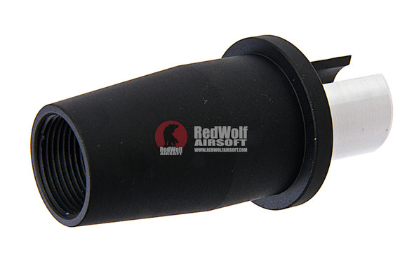 G&P 42mm Outer Barrel Base (16M)  for Tokyo Marui M4A1 MWS GBBR
