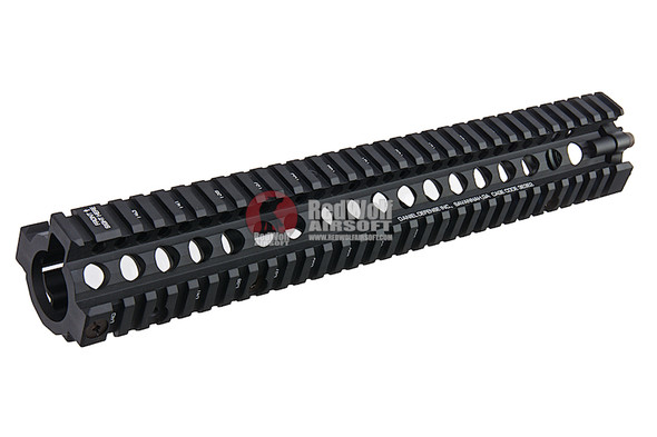 G&P Daniel Defense M4A1 12.5 inch RAS II for Tokyo Marui & G&P M4/ M16 Series - Black