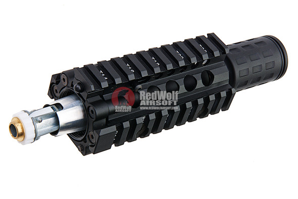 G&P QD Daniel Defense Style 4.5 inch Front Set for G&P M.T.F.C. System M4 Upper Receiver  - Black