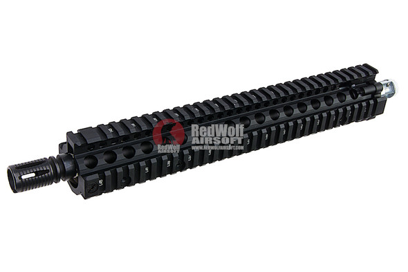G&P QD Daniel Defense 12.5 inch Front Set for G&P M.T.F.C. System M4 Upper Receiver - Black