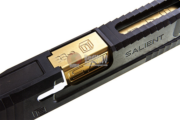 EMG SAI Steel Blu Slide Kit (by G&P) - Gold Barrel