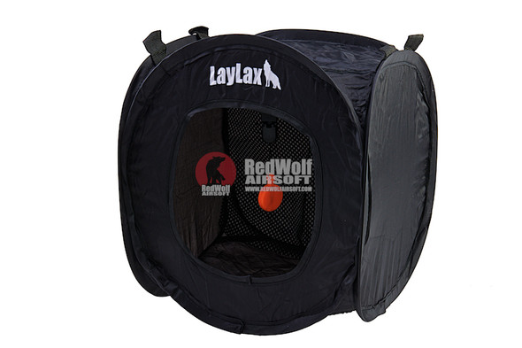 Satellite Shooting Target Box - Black
