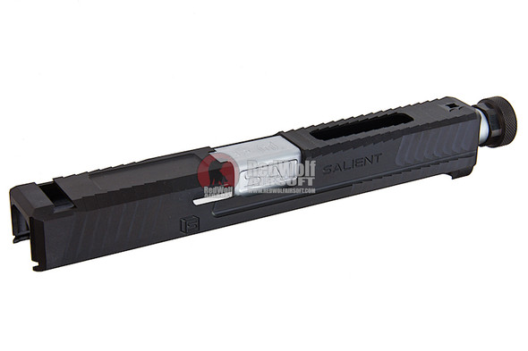 EMG SAI Steel Blu Slide Kit (by G&P) - Silver Barrel