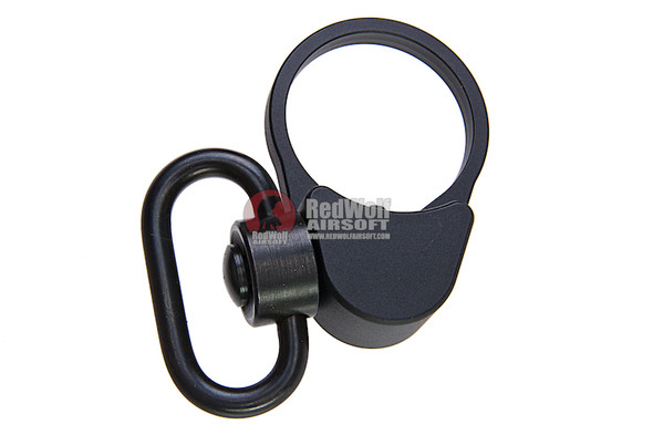 G&P Tokyo Marui MWS GBBR Airsoft Extended Stock QD Sling Mount