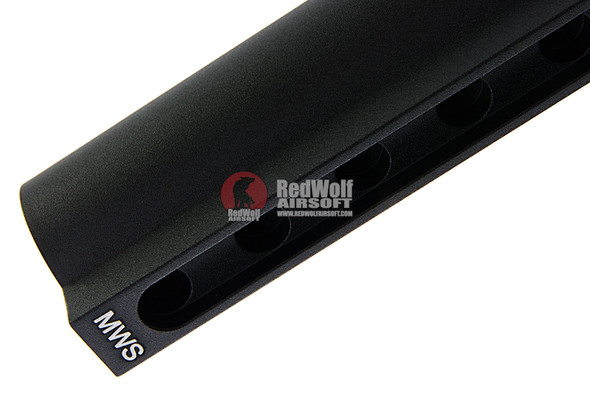 G&P Tokyo Marui MWS GBBR Airsoft 6 Position Buffer Tube