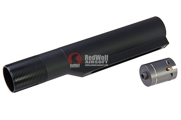 G&P Tokyo Marui MWS GBBR Airsoft Roller Bolt with MWS 6 Postion Buffer Tube