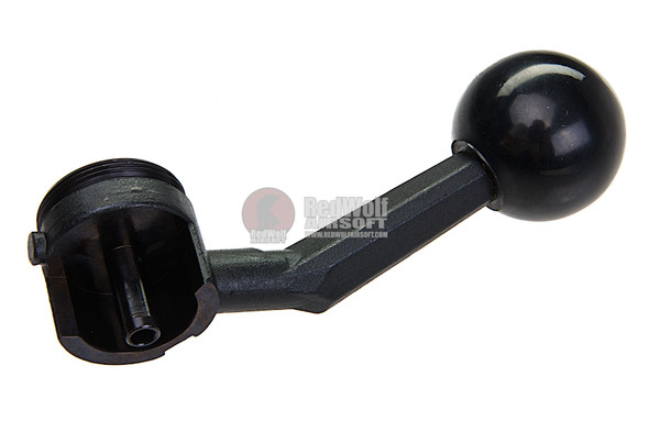 Silverback SRS Monolithic Steel Bolt Head Assembly Right Handed