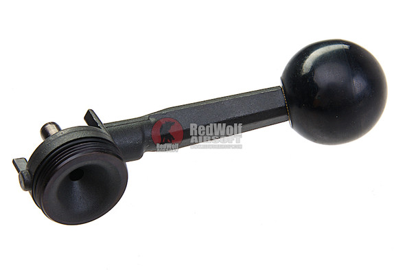 Silverback SRS Monolithic Steel Bolt Head Assembly Left Handed