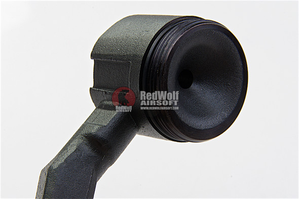 Silverback SRS Monolithic Steel Bolt Head Assembly Left Handed