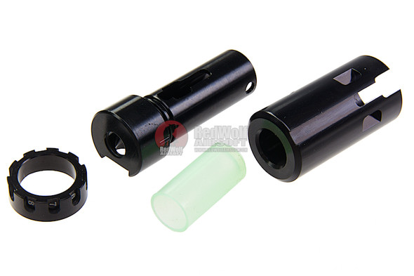 Silverback SRS Airsoft Fast Hop Up Unit + Flat Hop Up Bucking (SBA-HOP-21)