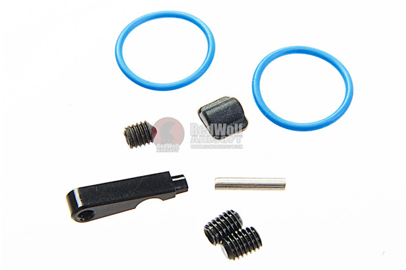 Silverback SRS Airsoft Fast Hop Up Unit + Flat Hop Up Bucking (SBA-HOP-21)