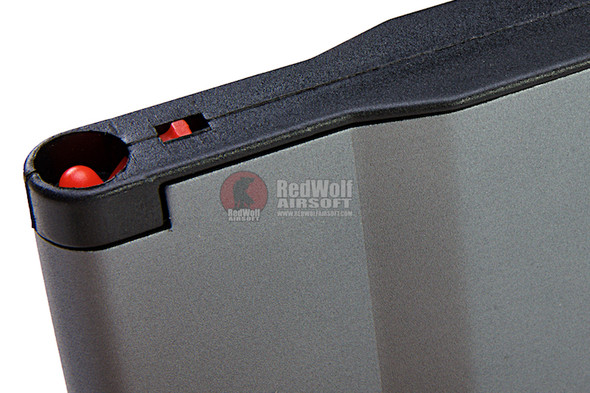 Silverback SRS Magazine (30 rounds, Aluminum Airsoft Magazine) - Grey