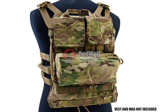 Crye Precision (By ZShot) AVS / JPC Zip-On Pouch (M Size / Multicam)