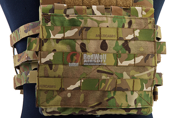 Crye Precision (By ZShot) Adaptive Vest System / Jumpable Plate Carrier Molle Front Flap (Multicam)