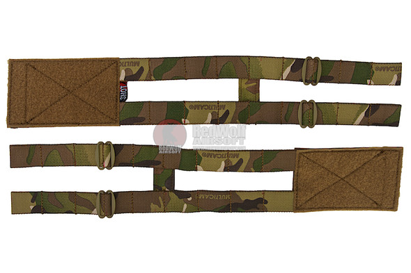 Crye Precision (By ZShot) Adaptive Vest System (AVS) 2-Band Skeletal Cummerbund (M Size / Multicam)