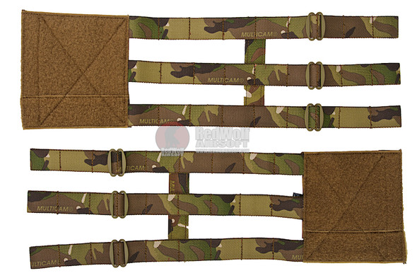 Crye Precision (By ZShot) Adaptive Vest System (AVS) 3-Band Skeletal Cummerbund (M Size / Multicam)