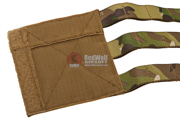 Crye Precision (By ZShot) Adaptive Vest System (AVS) 3-Band Skeletal Cummerbund (M Size / Multicam)