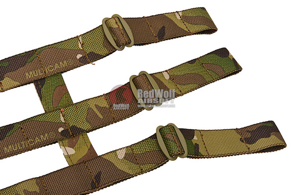 Crye Precision (By ZShot) Adaptive Vest System (AVS) 3-Band Skeletal Cummerbund (M Size / Multicam)
