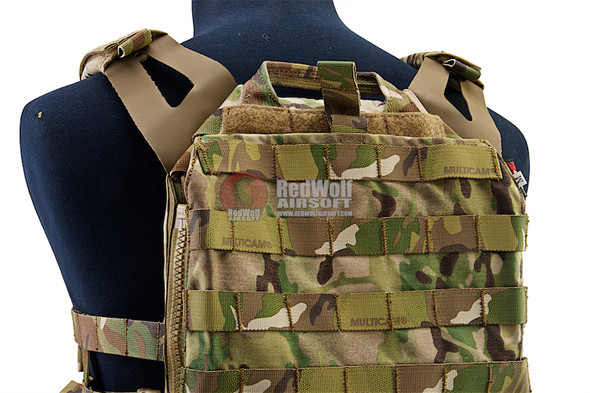 Crye Precision (By ZShot) AVS / JPC Zip-On Molle Back Panel (M Size / Multicam)
