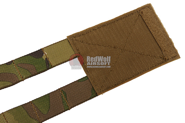 Crye Precision (By ZShot) Adaptive Vest System (AVS) 2-Band Skeletal Cummerbund (L Size / Multicam)