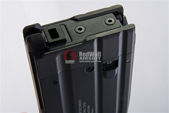 Umarex H&K HK416D Green Gas Magazine (40 rounds)(by KWA)