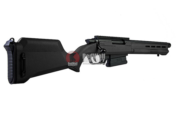 ARES Amoeba STRIKER AS02 Airsoft Sniper Rifle - Black (Spring Power)