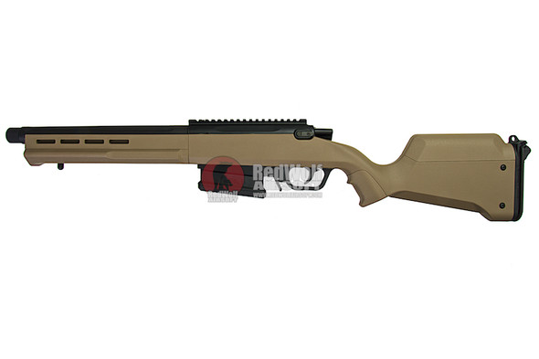 ARES Amoeba STRIKER AS02 Airsoft Sniper Rifle - DE (Spring Power)