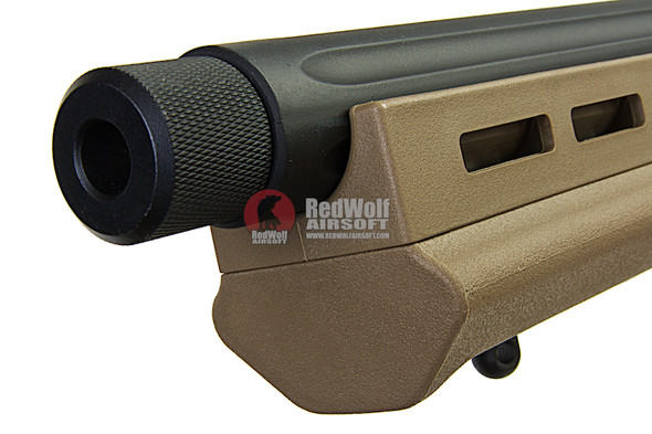 ARES Amoeba STRIKER AS02 Airsoft Sniper Rifle - DE (Spring Power)