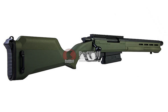 ARES Amoeba STRIKER AS02 Airsoft Sniper Rifle - Olive Drab (Spring Power)