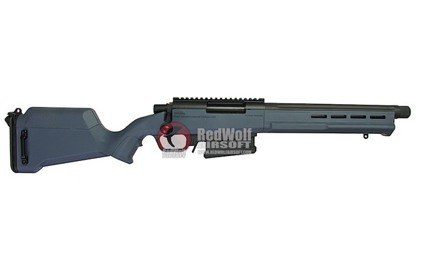 ARES Amoeba STRIKER AS02 Airsoft Sniper Rifle - Urban Grey (Spring Power)
