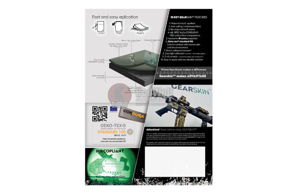 Gearskin MAMMOTH (140X30cm) - Digital Navy