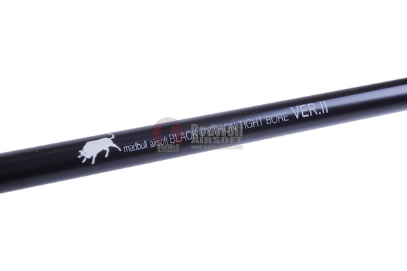Madbull Airsoft Tightbore Barrel (Black Python Ver.2  6.03mm, Length 363mm)