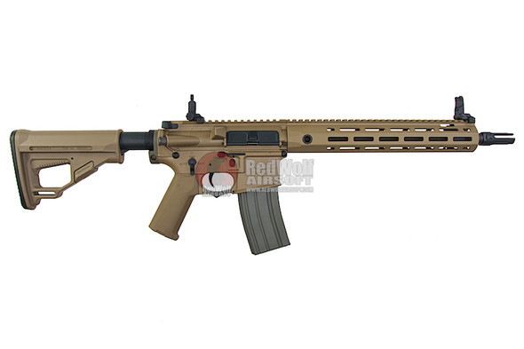 ARES SR16 Airsoft M4 AEG Rifle (Long / TAN)