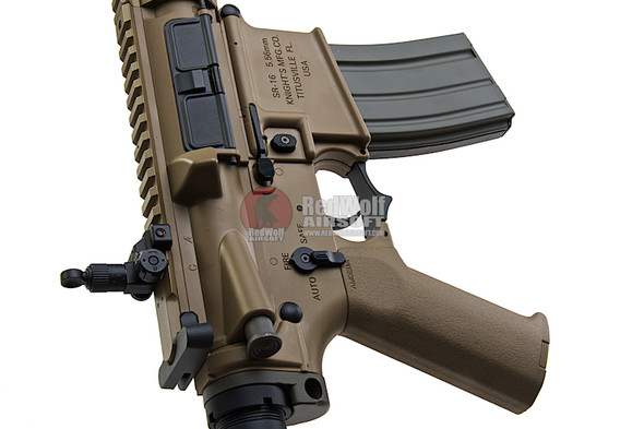 ARES SR16 Airsoft M4 AEG Rifle (Long / TAN)