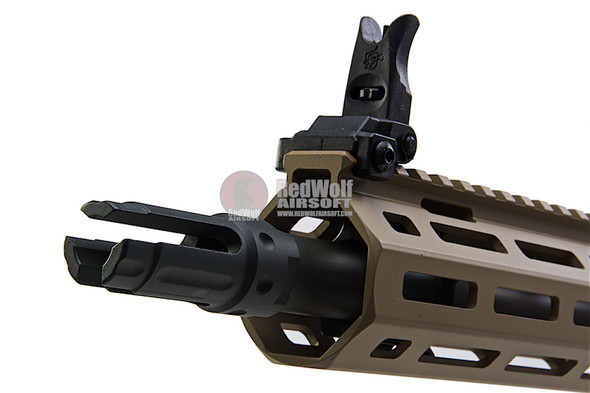 ARES SR16 Airsoft M4 AEG Rifle w/ EFCS Unit (Short / TAN)