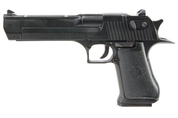 Blackcat Arisoft 1/2 Scale High Precision Min Model Gun Desert Eagle - Black