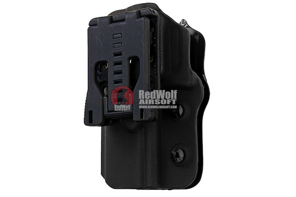 GK Tactical 0305 Kydex Holster for G17 / G18C / G19 new version - Black