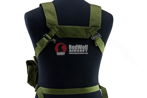 TMC D-Mittsu Chest Rig - OD